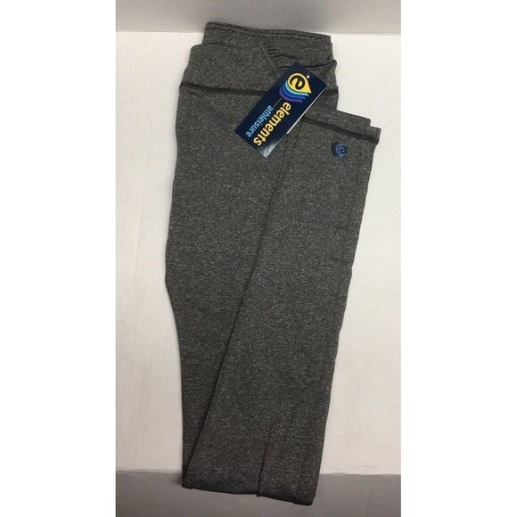 Elements Women's Leggings Grey Ankle Length Size X-Small - Picture 1 of 6